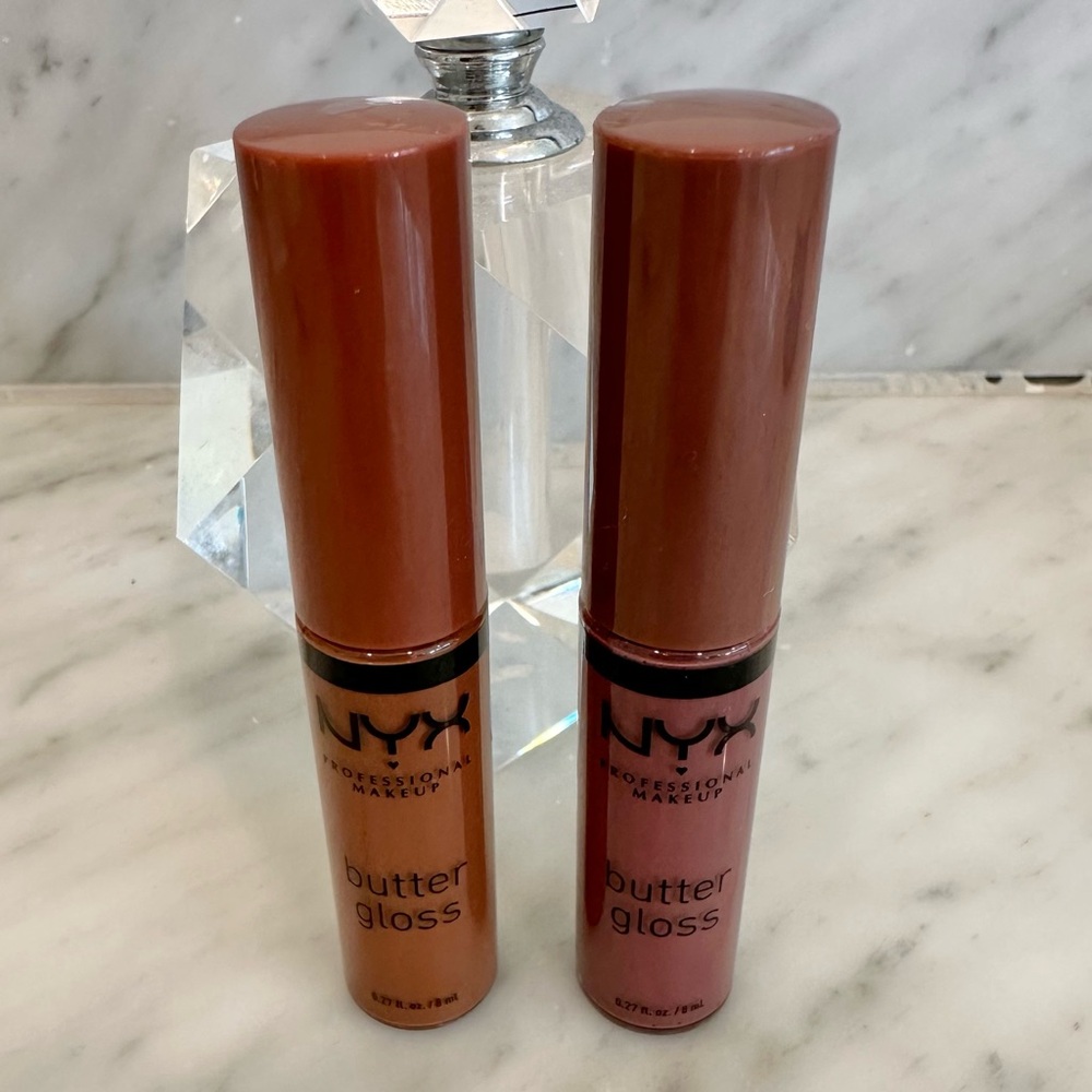 New NYX Butter Gloss Duo